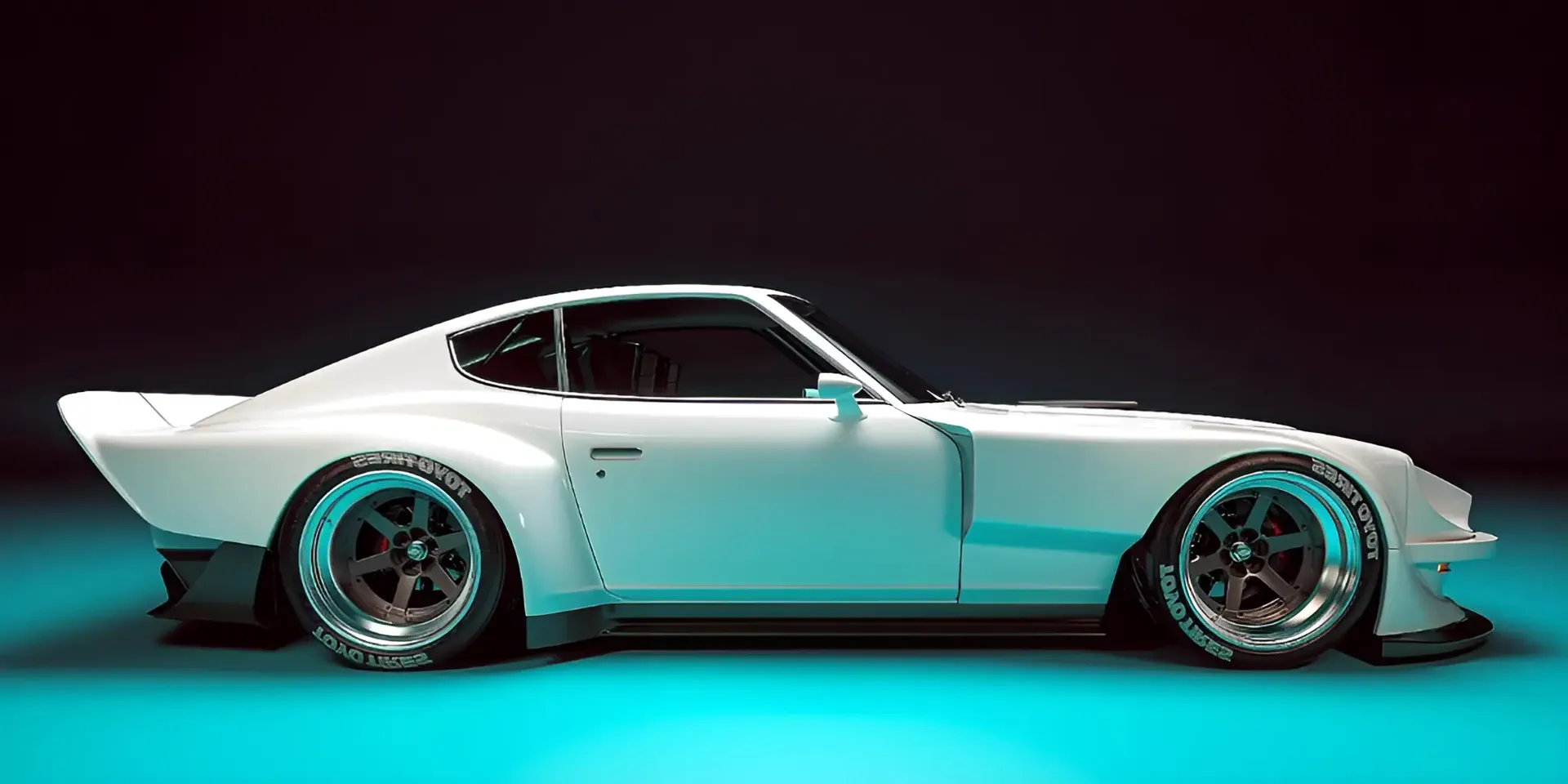 240Z Graphic Background